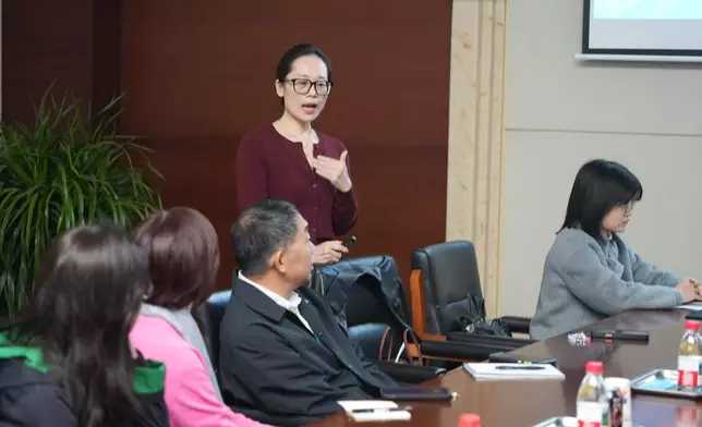 Ms. Liu Yan, the corporation's Board Secretary, Photo by Bastille Post