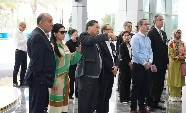 Mr. Sigg believed that the delegation tour this time allowed him to truly connect with advanced enterprises in Zhongshan for the first time, making him confident about their enormous business potential and cooperation opportunities in the future. Photo by Bastille Post