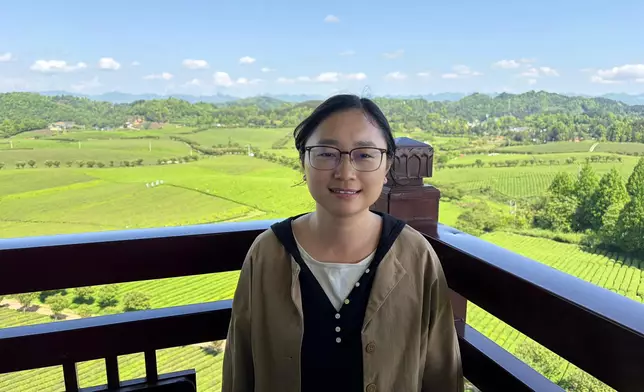 Ms. Li Yanli, Deputy Director of the Meitan County Tea Industry Development Center, Photo by Bastille Post