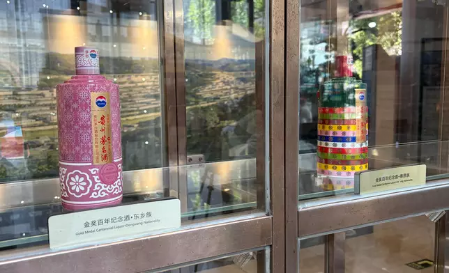 Special versions of Kweichow Moutai, Photo by Bastille Post