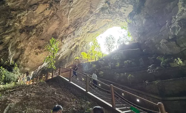 The Zhijindong Cave UNESCO Global Geopark, Photo by Bastille Post