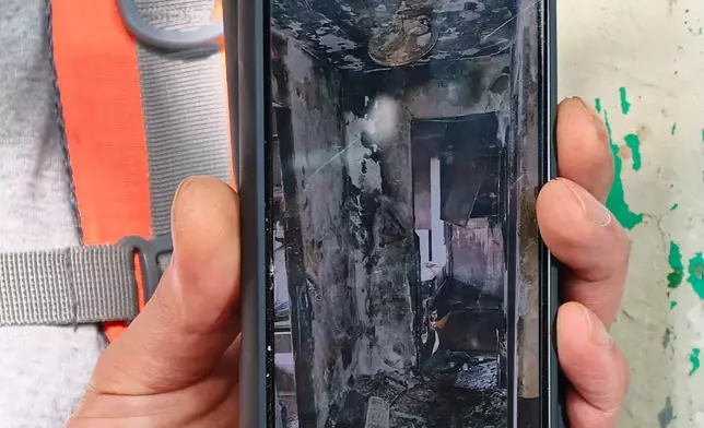 The photo showing the current condition of Mr. and Mrs. Chu's unit, Photo by Bastille Post