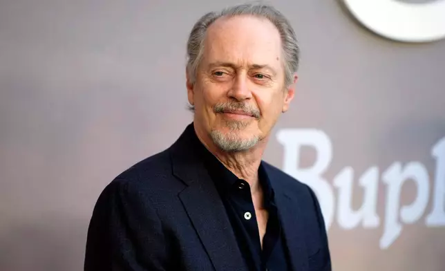 FILE - Steve Buscemi attends Peacock's "Bupkis" premiere in New York on April 27, 2023. (Photo by Charles Sykes/Invision/AP, File)