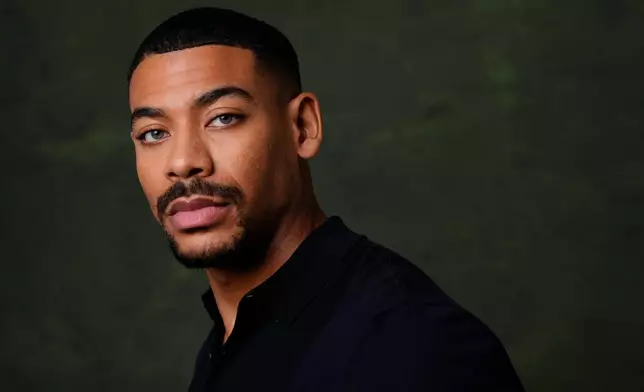 FILE - Aaron Pierre poses for a portrait on Thursday, Aug. 29, 2024, in Los Angeles. (AP Photo/Chris Pizzello, File)