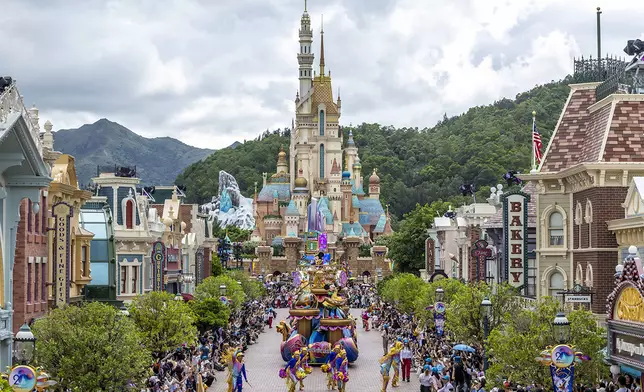 Photo By Hong Kong Disneyland