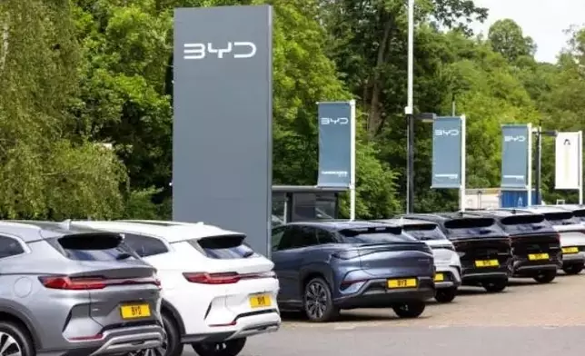 The US-Israel-Iran war has sent oil prices soaring, sparking a new round of EV buying across the Asia-Pacific region and boosting demand for BYD.