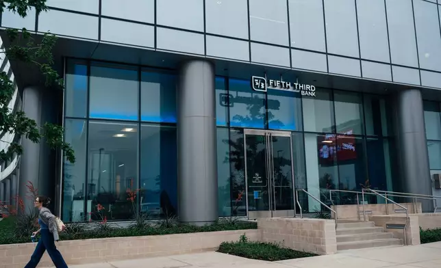 Fifth Third's new Cowboys Way branch in Frisco, Texas.