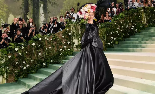 FILE - Zendaya Coleman attends The Metropolitan Museum of Art's Costume Institute benefit gala in New York on May 6, 2024. (Photo by Evan Agostini/Invision/AP, File)