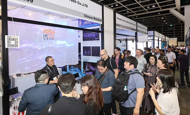 The newly launched Smart Commercial Display &amp; Stage Audio-Visual Zone features lighting products and equipment related to cultural tourism and performing arts.