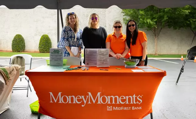 MidFirst Bank Celebrates Employee Volunteerism and Community Impact with Community Connection Event