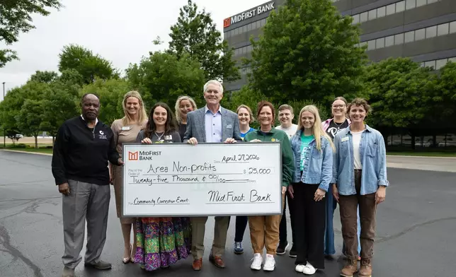 MidFirst Bank Celebrates Employee Volunteerism and Community Impact with Community Connection Event