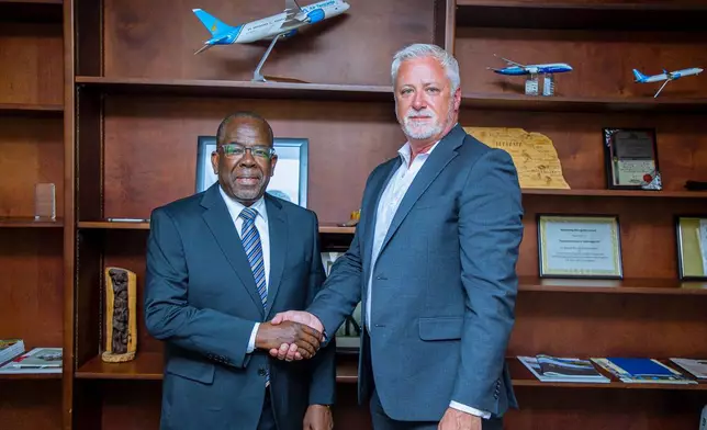 Lifezone Metals CEO Chris Showalter met with Hon. Balozi Khamis Mussa Omar, Tanzania’s Minister of Finance, and senior government officials in Washington, D.C., during the 2026 IMF/WBG Spring Meetings