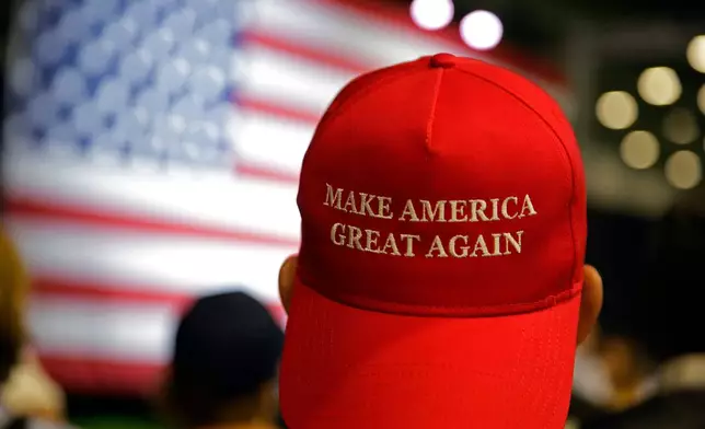 FILE - Supporters of Republican presidential candidate Donald Trump wait for the start of a rally in Westfield, Ind., July 12, 2016. (AP Photo/Michael Conroy, File)