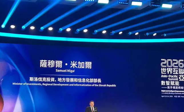 Mr Samuel Migaľ, the Minister of Investments, Regional Development, and Informatization of the Slovak Republic, Photo by Bastille Post