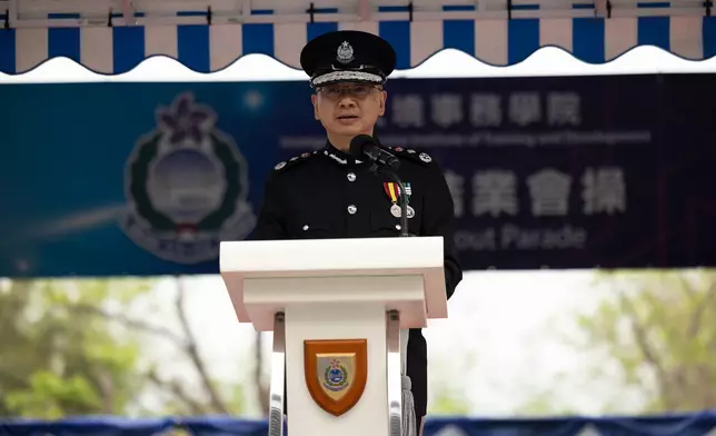 Director of Immigration officiates at Passing-out Parade  Source: HKSAR Government Press Releases