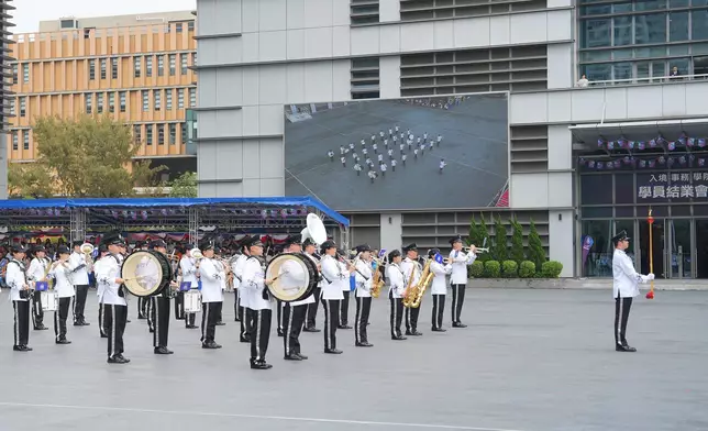 Director of Immigration officiates at Passing-out Parade  Source: HKSAR Government Press Releases