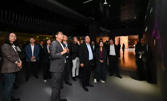 CS leads delegation of Working Group on Planning and Construction of the University Town to visit Beijing Municipal Administrative Center and Xiong'an New Area in Hebei (with photos/video) Source: HKSAR Government Press Releases