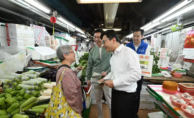 Remarks by SLW at media session (with photos/video) Source: HKSAR Government Press Releases
