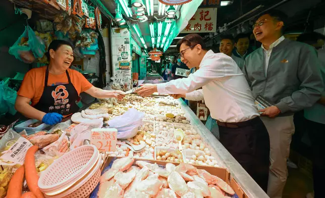 Remarks by SLW at media session (with photos/video) Source: HKSAR Government Press Releases