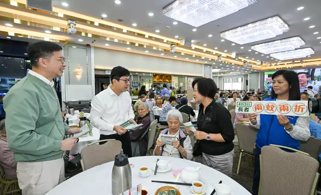 Remarks by SLW at media session (with photos/video) Source: HKSAR Government Press Releases