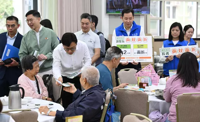Remarks by SLW at media session (with photos/video) Source: HKSAR Government Press Releases