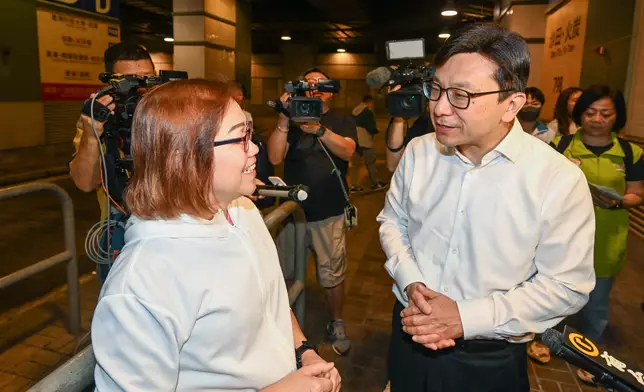 Remarks by SLW at media session (with photos/video) Source: HKSAR Government Press Releases