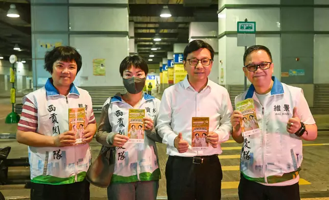 Remarks by SLW at media session (with photos/video) Source: HKSAR Government Press Releases