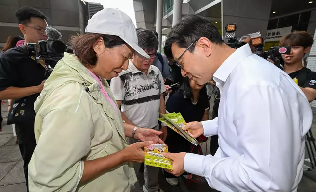 Remarks by SLW at media session (with photos/video) Source: HKSAR Government Press Releases
