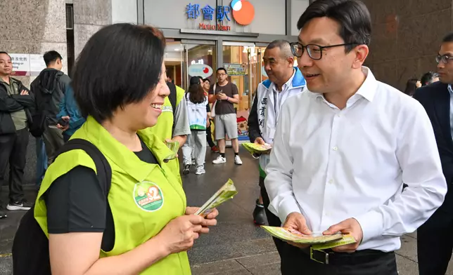 Remarks by SLW at media session (with photos/video) Source: HKSAR Government Press Releases