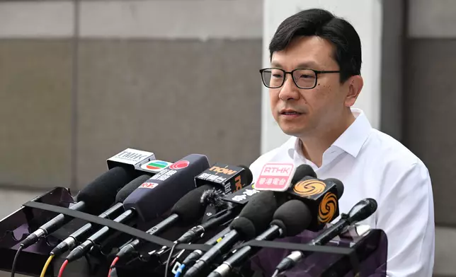 Remarks by SLW at media session (with photos/video) Source: HKSAR Government Press Releases