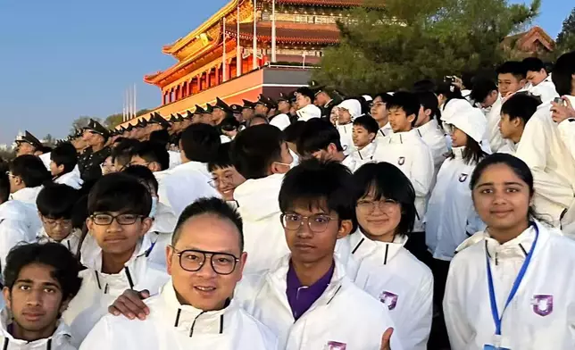 Third National Security Education Study Tour returns to Hong Kong after visiting Beijing and Nanjing  Source: HKSAR Government Press Releases