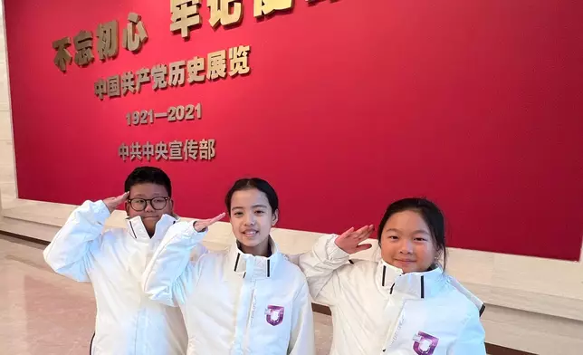 Third National Security Education Study Tour returns to Hong Kong after visiting Beijing and Nanjing  Source: HKSAR Government Press Releases