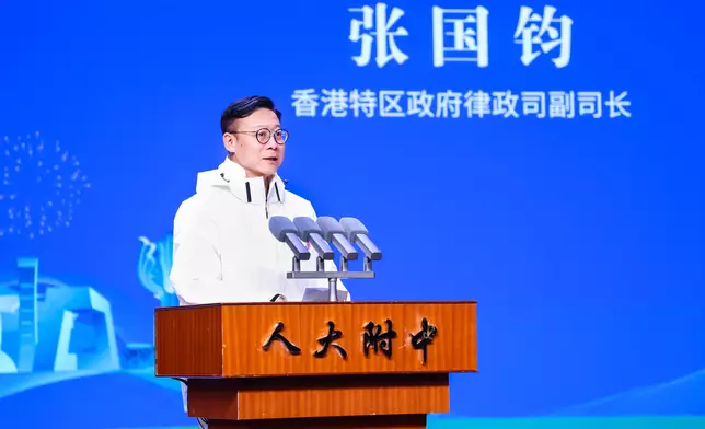 Third National Security Education Study Tour returns to Hong Kong after visiting Beijing and Nanjing  Source: HKSAR Government Press Releases