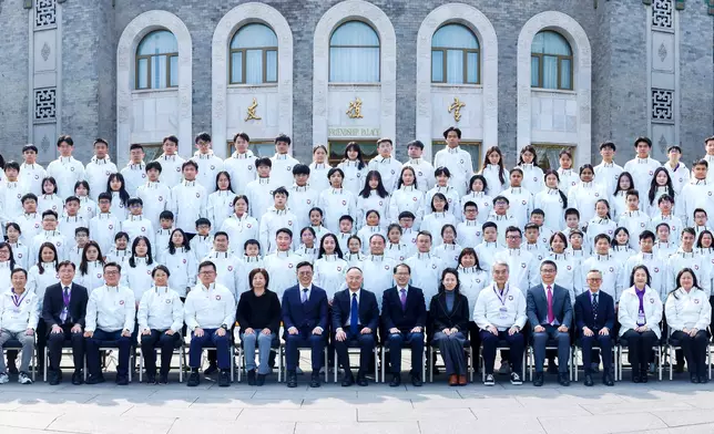 Third National Security Education Study Tour returns to Hong Kong after visiting Beijing and Nanjing  Source: HKSAR Government Press Releases