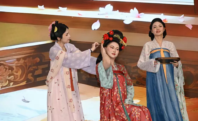 Chinese Culture Festival 2026 to spotlight timeless legends and Sui-Tang splendour through modern lens of cultural continuity  Source: HKSAR Government Press Releases