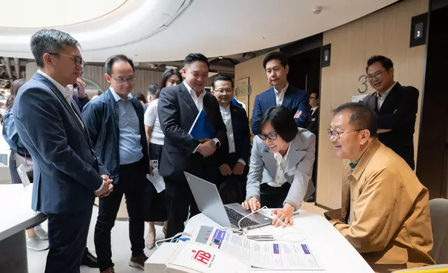 LegCo Members visit Hong Kong Park in the Loop in Northern Metropolis  Source: HKSAR Government Press Releases