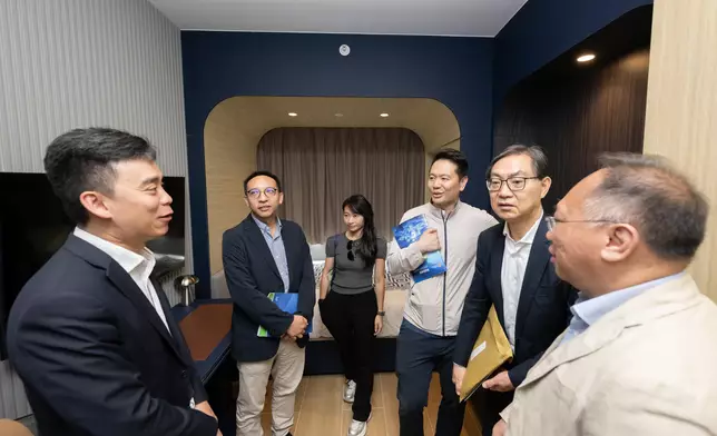 LegCo Members visit Hong Kong Park in the Loop in Northern Metropolis  Source: HKSAR Government Press Releases