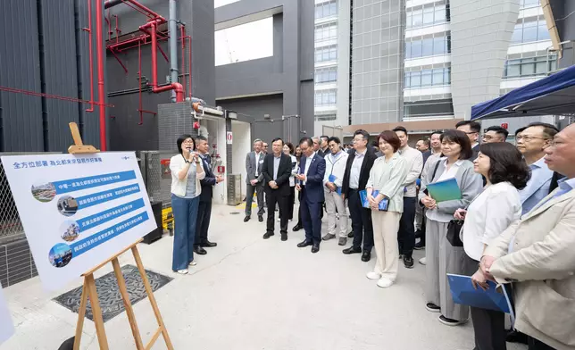 LegCo Members visit Hong Kong Park in the Loop in Northern Metropolis  Source: HKSAR Government Press Releases