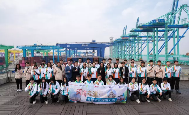 Customs YES co-organises "Where Rivers Meet the Sea: Customs History and Culture Exploration Tour to Tianjin" with Committee of Youth Activities in Hong Kong  Source: HKSAR Government Press Releases