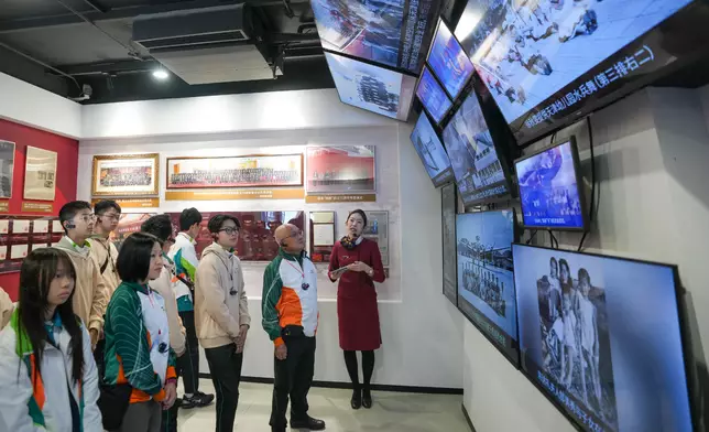 Customs YES co-organises "Where Rivers Meet the Sea: Customs History and Culture Exploration Tour to Tianjin" with Committee of Youth Activities in Hong Kong  Source: HKSAR Government Press Releases
