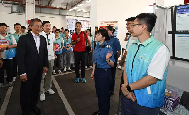 FSD fully supports 11th National Security Education Day  Source: HKSAR Government Press Releases