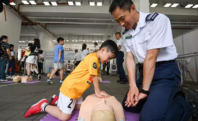 FSD fully supports 11th National Security Education Day  Source: HKSAR Government Press Releases