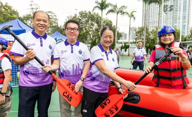 CAS holds open day to promote National Security Education Day  Source: HKSAR Government Press Releases