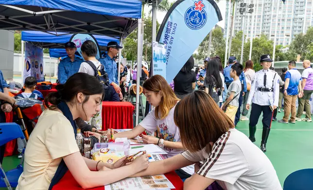 CAS holds open day to promote National Security Education Day  Source: HKSAR Government Press Releases