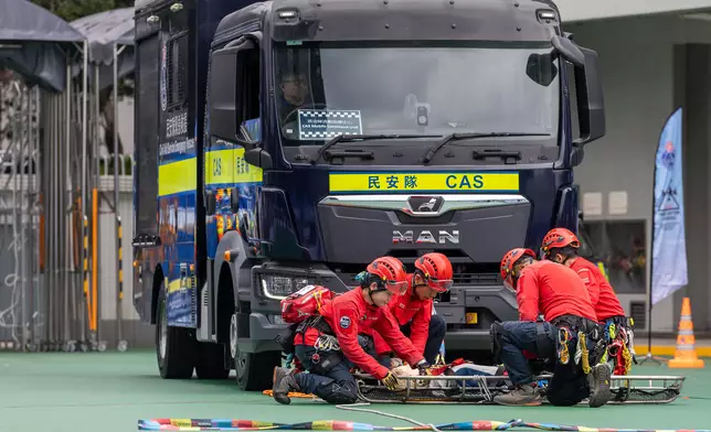 CAS holds open day to promote National Security Education Day  Source: HKSAR Government Press Releases