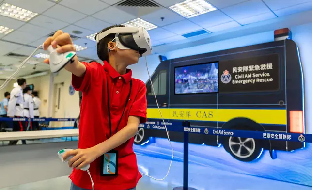 CAS holds open day to promote National Security Education Day  Source: HKSAR Government Press Releases