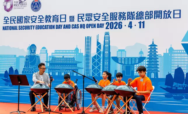 CAS holds open day to promote National Security Education Day  Source: HKSAR Government Press Releases