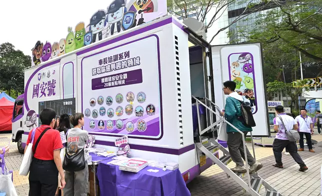 National Security Education Day 2026 cum Hong Kong Police Force Fun Day held today  Source: HKSAR Government Press Releases