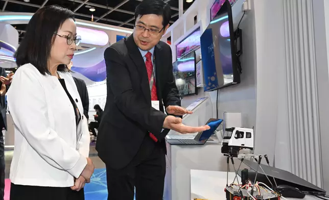 Smart Traffic Fund pools efforts of government, industry, academic and research sectors to drive Hong Kong's long-term smart mobility development  Source: HKSAR Government Press Releases