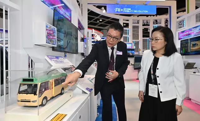 Smart Traffic Fund pools efforts of government, industry, academic and research sectors to drive Hong Kong's long-term smart mobility development  Source: HKSAR Government Press Releases